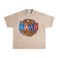 French Oak 4th of july mama Urban Heavy Tee - texasbilliewilder