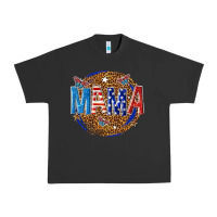 Pigment Black 4th of july mama Urban Heavy Tee - texasbilliewilder