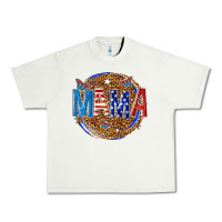 Pistachio 4th of july mama Urban Heavy Tee - texasbilliewilder