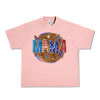Salmon 4th of july mama Urban Heavy Tee - texasbilliewilder