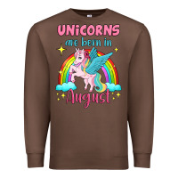 Chestnut unicorns are born in august Premium Sweatshirt - Jasminsmagicworld