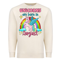 Sandshell unicorns are born in august Premium Sweatshirt - Jasminsmagicworld