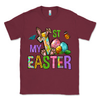 Burgundy My first Easter Classic Tee - Neo Western