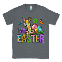 Charcoal Heather My first Easter Classic Tee - Neo Western