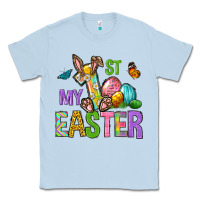 Dusty Blue My first Easter Classic Tee - Neo Western