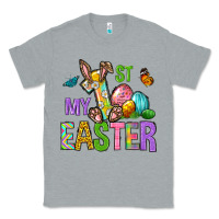 Heather Grey My first Easter Classic Tee - Neo Western