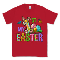 Red My first Easter Classic Tee - Neo Western