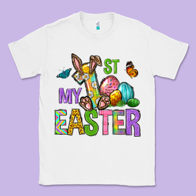 My First Easter Classic Tee Designed By Neo Western