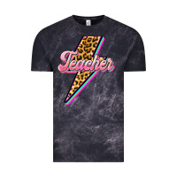 Cloud Black flash teacher Vintage Tee - BarkalooDesign