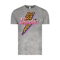Cloud Rock flash teacher Vintage Tee - BarkalooDesign