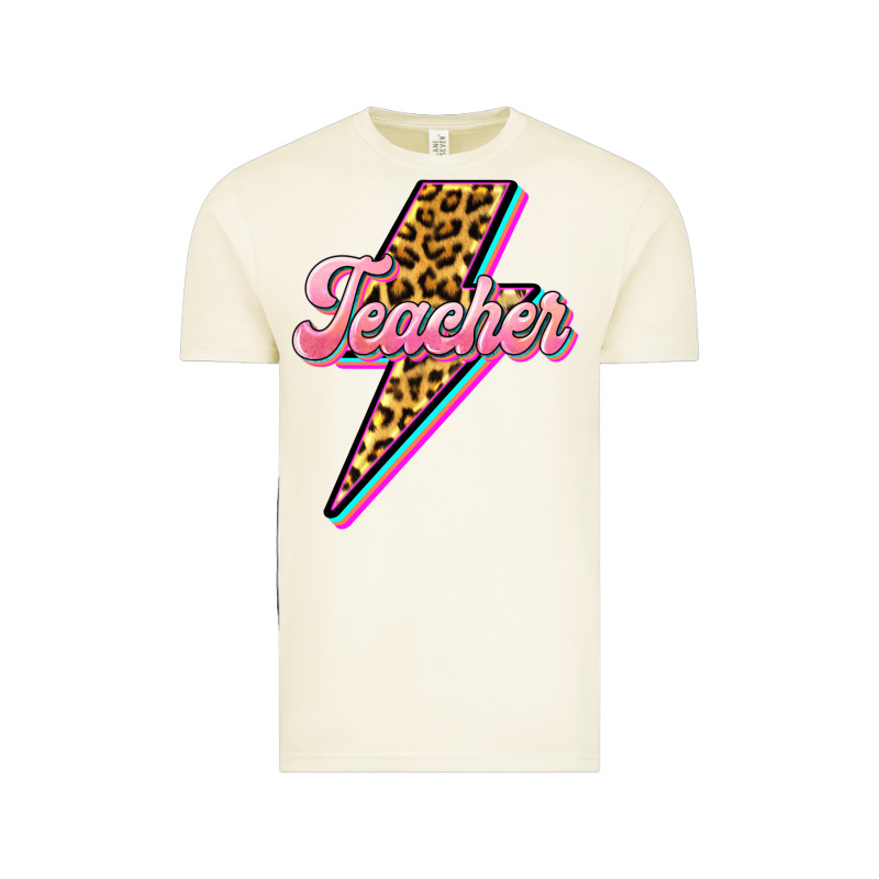 Flash Teacher Vintage Tee by BarkalooDesign | Teevron