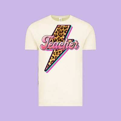 Flash Teacher Vintage Tee Designed By Barkaloodesign