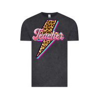 Vintage Black flash teacher Vintage Tee - BarkalooDesign