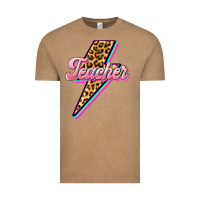 Vintage Coffee flash teacher Vintage Tee - BarkalooDesign