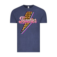 Vintage Denim flash teacher Vintage Tee - BarkalooDesign