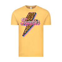 Vintage Mustard flash teacher Vintage Tee - BarkalooDesign