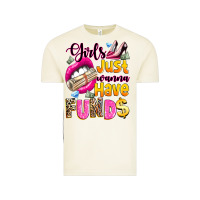 Vintage Arctic girls just wanna have  funds Vintage Tee - texasbilliewilder