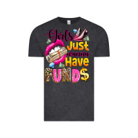 Vintage Black girls just wanna have  funds Vintage Tee - texasbilliewilder