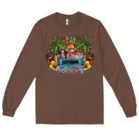 Chestnut summer Long Sleeve Tee - SublimationCraftShop