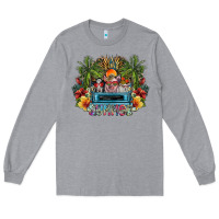 Heather Grey summer Long Sleeve Tee - SublimationCraftShop