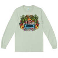 Matcha summer Long Sleeve Tee - SublimationCraftShop