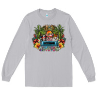 Moon Dust summer Long Sleeve Tee - SublimationCraftShop