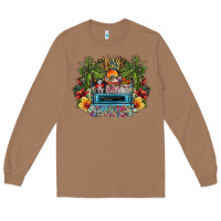 Toasted Coconut summer Long Sleeve Tee - SublimationCraftShop