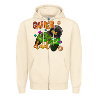 Sandshell gamer dad Zipper Hoodie - AdoDesignShop