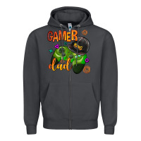 Smoke gamer dad Zipper Hoodie - AdoDesignShop