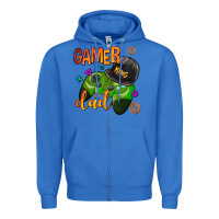 True Royal gamer dad Zipper Hoodie - AdoDesignShop