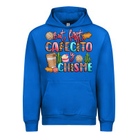 Cobalt but first cafecito y chisme Urban Hoodie - LillyAllenDesigns