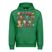 Emerald but first cafecito y chisme Urban Hoodie - LillyAllenDesigns