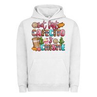 Pigment Lunar Rock but first cafecito y chisme Urban Hoodie - LillyAllenDesigns
