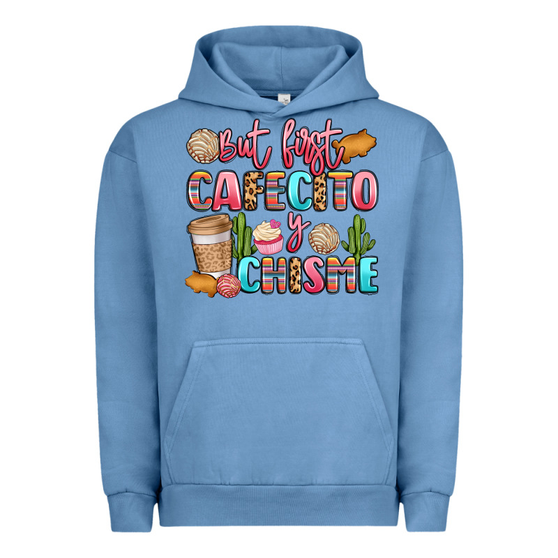 But First Cafecito Y Chisme Urban Hoodie by LillyAllenDesigns | Teevron
