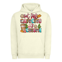 Pigment Pistachio but first cafecito y chisme Urban Hoodie - LillyAllenDesigns