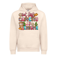 Sandshell but first cafecito y chisme Urban Hoodie - LillyAllenDesigns