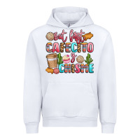 White but first cafecito y chisme Urban Hoodie - LillyAllenDesigns