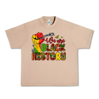 Burro we are black history Urban Heavy Tee - Zillion Design Studio