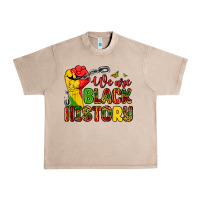French Oak we are black history Urban Heavy Tee - Zillion Design Studio