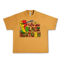Peanut Butter we are black history Urban Heavy Tee - Zillion Design Studio