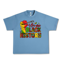 We Are Black History Urban Heavy Tee | Teevron