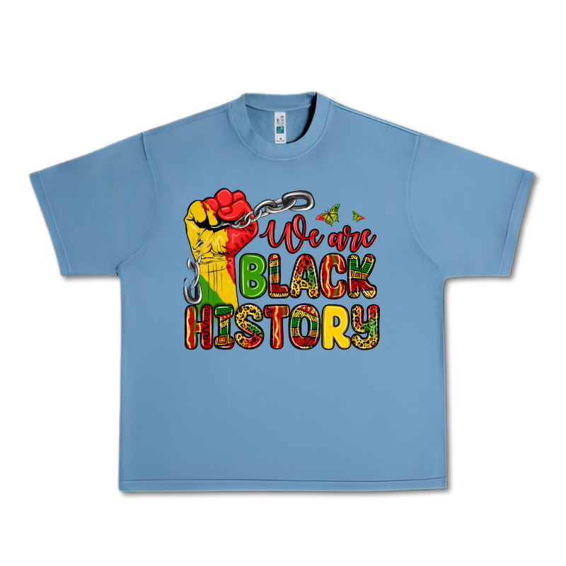 We Are Black History Urban Heavy Tee by Zillion Design Studio | Teevron