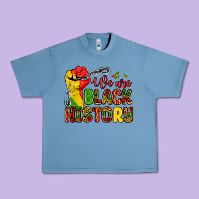 Urban Heavy Tee we are black history