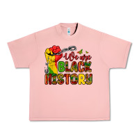 Salmon we are black history Urban Heavy Tee - Zillion Design Studio