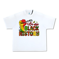 White we are black history Urban Heavy Tee - Zillion Design Studio
