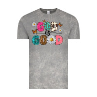 Cloud Rock god is good Vintage Tee - texasbilliewilder
