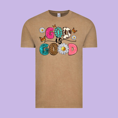 Vintage Tee god is good
