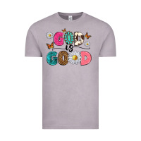 Vintage Zinc god is good Vintage Tee - texasbilliewilder