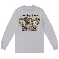 Moon Dust kinda busy being a goat mom Long Sleeve Tee - CowhideDigitalArt