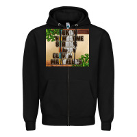 Black fathers day Zipper Hoodie - AdoDesignShop